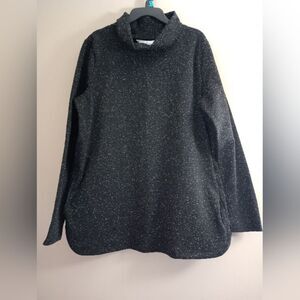 NWT Liz Claiborne Mock Neck Tunic with Pockets Size Medium